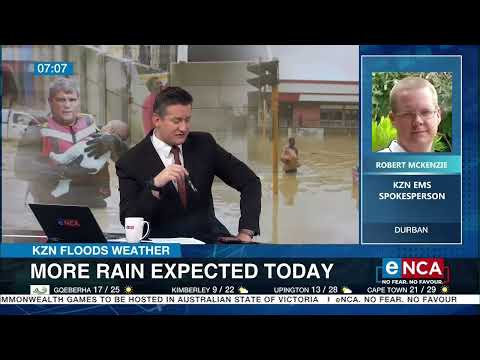 Update Rain wreaks havoc in KZN