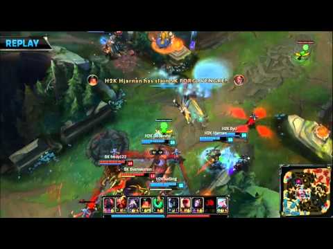 H2K Loulex and Hjarman catches Forgiven out - Game 4