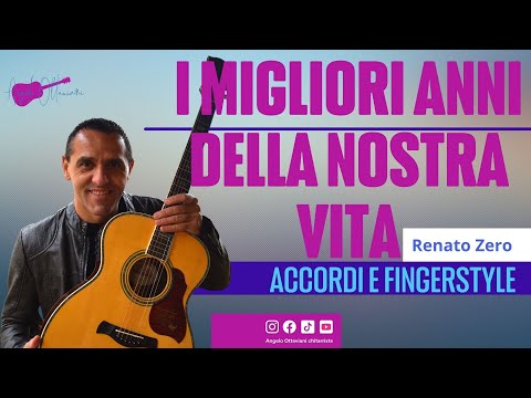 I migliori anni della nostra vita - Renato Zero