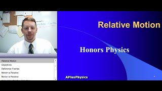 High School Physics - Relative Motion