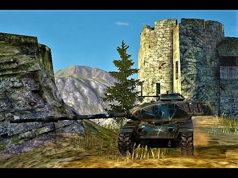 T95E6: 5200 damage , 3 kill's - WORLD OF TANKS BLITZ