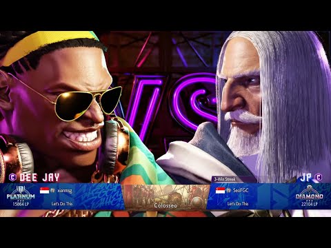 Xian (Dee Jay) vs Seo (JP) ICFC Street Fighter 6 Asia: Summer 2023 - Preseason Week 1 Grand Finals