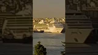 MV Seven seas mariner in Piraeus #cruiseship #piraeusport #cruise #greece #travel