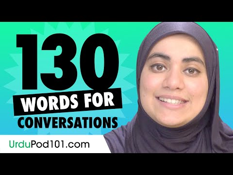 130 Urdu Words For Daily Life Conversations