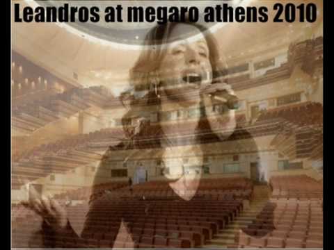 Vicky Leandros - Mystiko (live in Athens Megaro 2010)