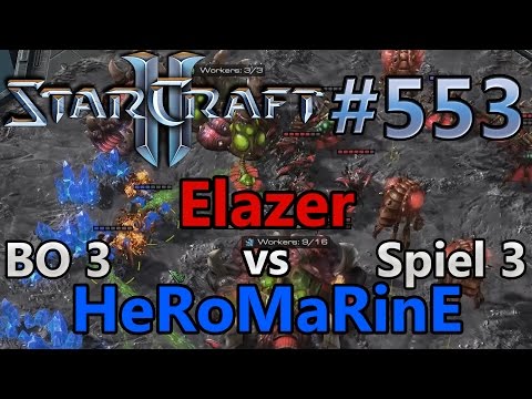 Elazer (Z) vs HeRoMaRinE (T) | Best of 3 - Game 3 | IEM WC | Starcraft 2: Replay-Cast #553