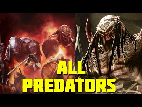 All Predator Types in Killer of Killers