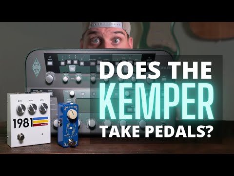 Testing Fuzz and Distortion Pedals into the Kemper Profiler Amp