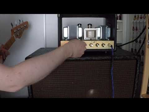 Lemmy amp demo with 15" bass speaker