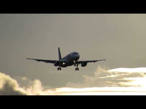 AIRBUS A320-232 / PT-MZG TAM LANDING AT SBBR/BRASÍLIA #V166