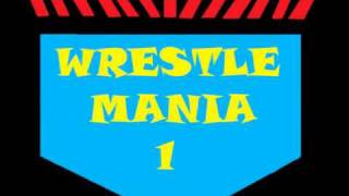 WRESTLEMANIA 1 THEME  HANGMAN-REV THEORY