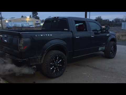 Loud Turbo Whistle 3.5L Ecoboost F-150 with SPD Performance Products