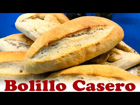 Como hacer Bolillo Casero