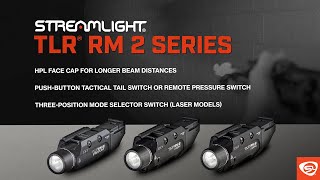 Video: Streamlight TLR RM 2 Remote Taktisk Vapenlampa