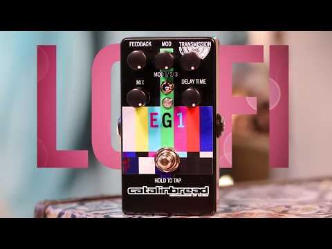 Catalinbread EG1 Lo-Fi Delay Demo // Inspiring Delay Tones With Lots Of Vibe!
