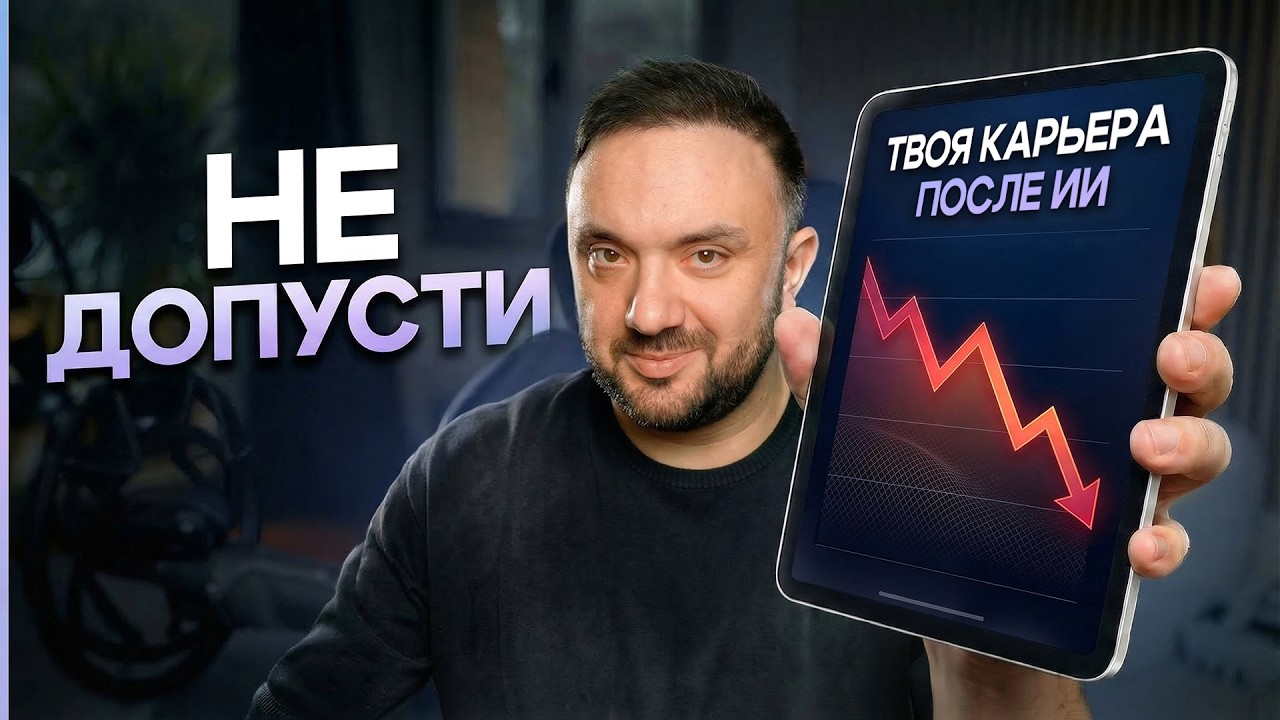 Последний шанс для 3D-шников и дизайнеров | План доминирования в период ИИ-бума