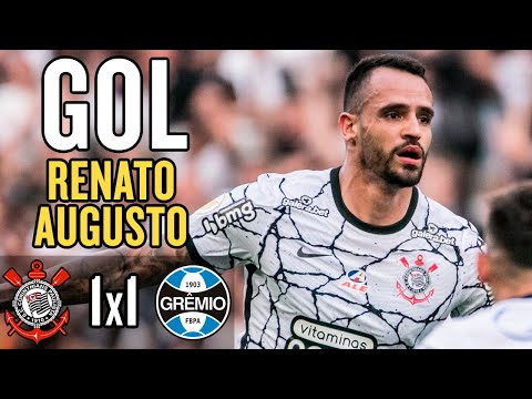 Gol do Renato Augusto | Corinthians 1 x 1 Grêmio