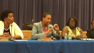 Plainfield Board of Ed member Carletta Jeffers