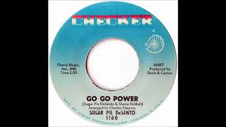 Sugar Pie DeSanto - Go Go Power