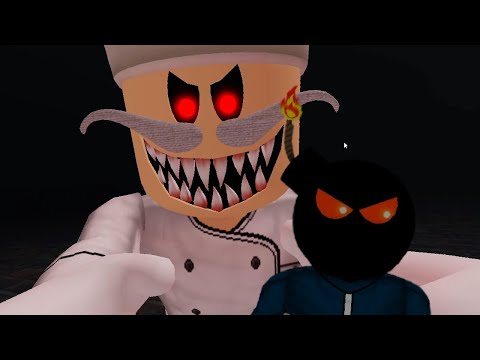 Escape Papa Pizza's Pizzeria! (SCARY OBBY) fnf Whitty Vs Papa Pizza's Pizzeria Obby & ALL JUMPSCARES