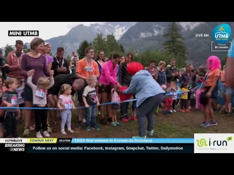 LIVE from Ultra-Trail du Mont-Blanc® - UTMB®