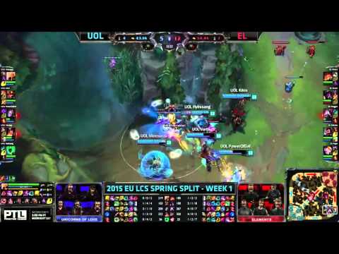 Froggen 1v5 managed to get a kill