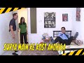 Surya Main Ke Kosan Andhika Tetangganya Bikin Salfok MOMEN KOCAK LAPOR PAK 31 05 24