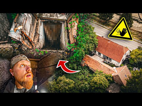 ABSOLUTER HORROR FUND AN VERLASSENEM MESSIE HAUS! 😳