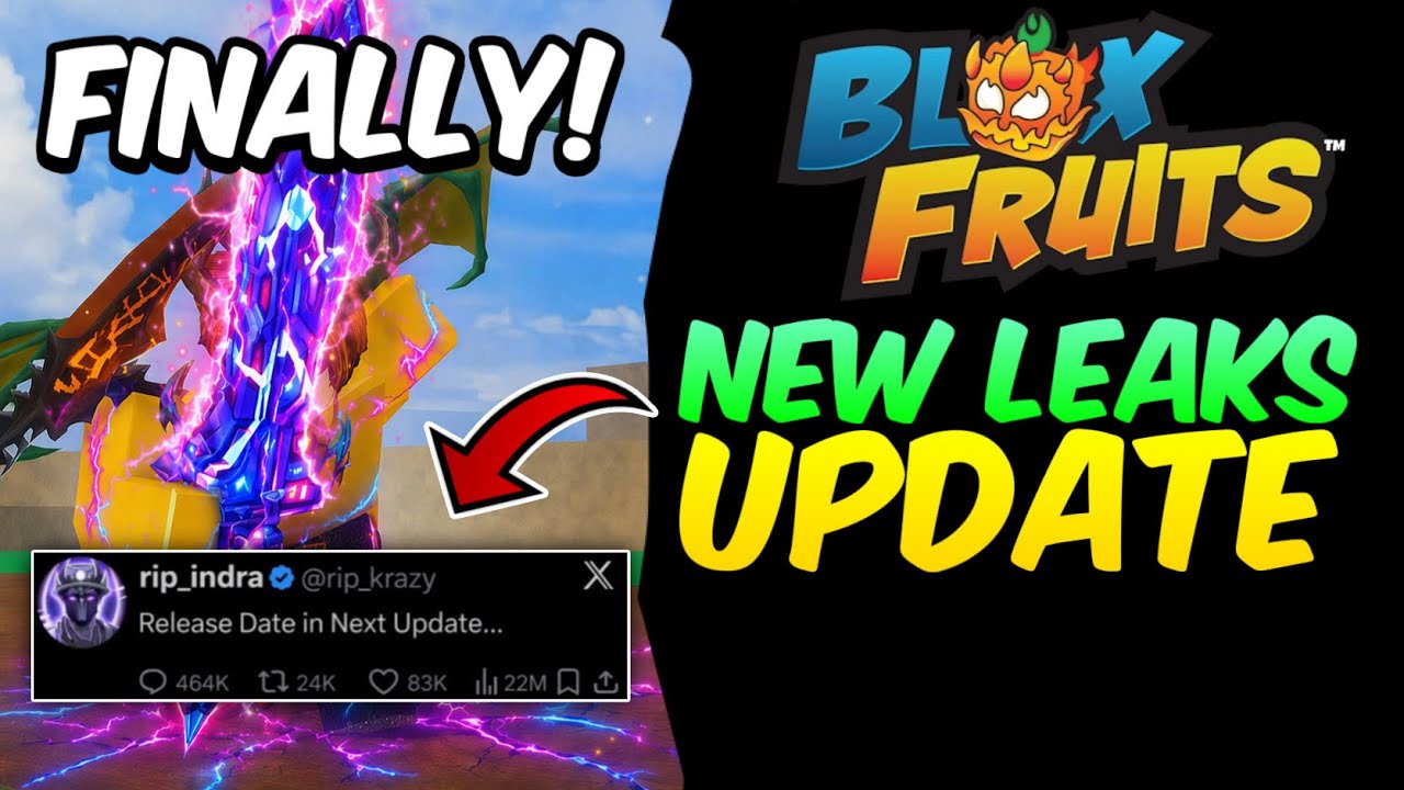 New BIG LEAKS For UPDATE 30 FINALLY! Release Date in Blox Fruits