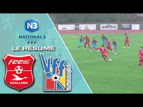 ⚡ N3 J2: Big Vendée derby! Goals, damage and spectacle 🔥