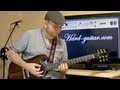 George Thorogood Bad to the Bone Guitar Lesson ...