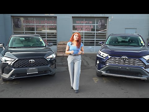 Thumbnail for Toyota RAV4 vs Corolla Cross FULL Comparison! by Toyota, Toyota GR Corolla, Toyota RAV4, Toyota Corolla