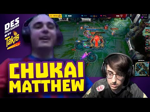 LA MALDICIÓN DEL ADC - DESMUTEADOS BY TAKIS - BARÇA ESPORTS VS GIANTS - J17 - SUPERLIGA 2022