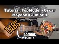 Top Model Oscar Maydon Junior H Tutorial Acordes
