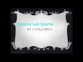 TOMMY LEE SPARTA MY LOVE FULL LYRICS