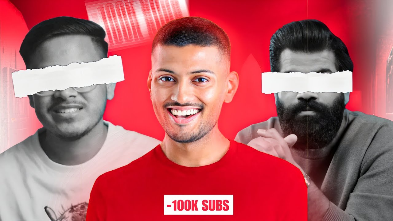 How Tech Burner Loose 100k Subscribers in Single Day!! ( Detailed Controversy )