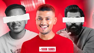 How Tech Burner Loose 100k Subscribers in Single Day!! ( Detailed Controversy )