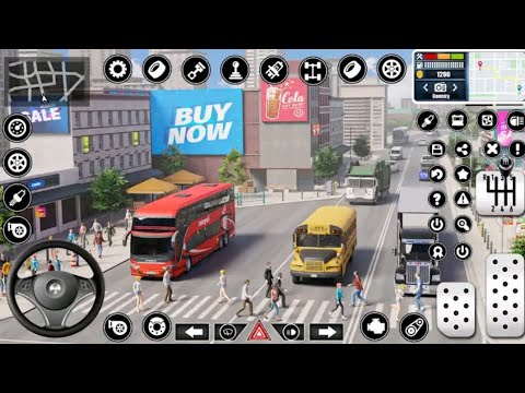 Multiplayer Mode in Euro Uphill Bus Simulator - Coach Bus Games 3D | Bus Simulator Ultimate  | Bus 🚌