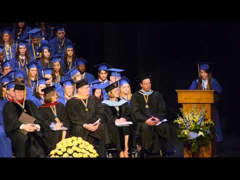 Haleigh Swansen - PALCS Graduation 2013