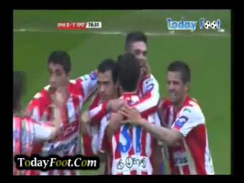 Real Madrid vs Sporting Gijon 0 1 All Goals  Full Highlights02042011