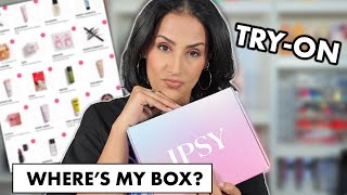 IPSY SUBSCRIPTIONS ARE DELAYED AFTER THE NAME CHANGE! WE'RE TESTING THE BOX