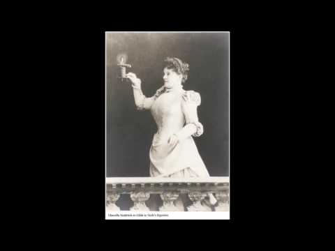 Verdi - Rigoletto - Tutte le feste ... Sì, vendetta - Marcella Sembrich, Mario Sammarco (1910)