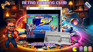 Retro Mayhem! | Metro Siege (Demo) | Amiga Preview and Gameplay