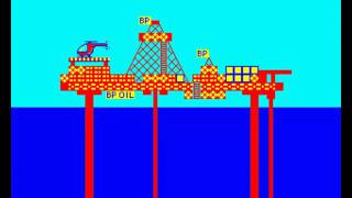 ACORN ELECTRON - RIG ATTACK - TYNESOFT - 1984