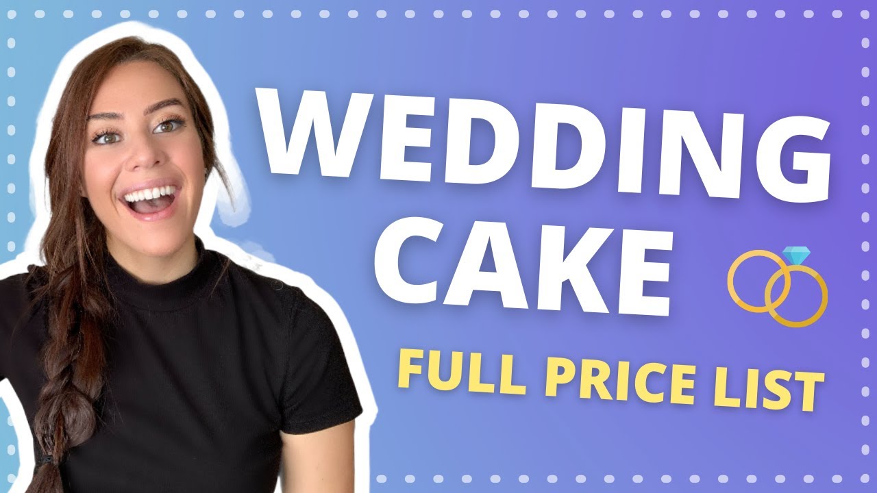 Where to Buy Wedding Cakes on a Budget
