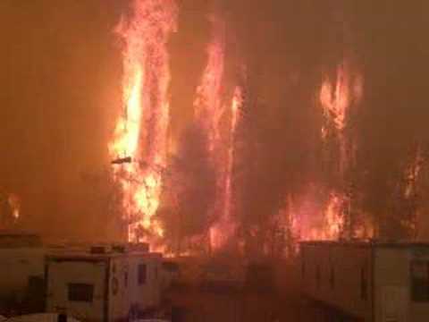 Cascade Firecamp Wildfire
