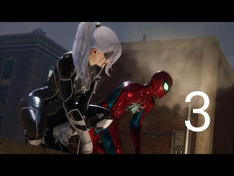Marvel's Spider-Man : The Heist DLC Ng+ Gameplay Part 3 (Black Cat Tricks Spider)