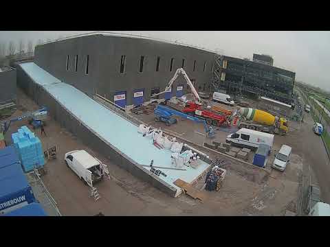 Hikvision Hoofddorp - Timelapse