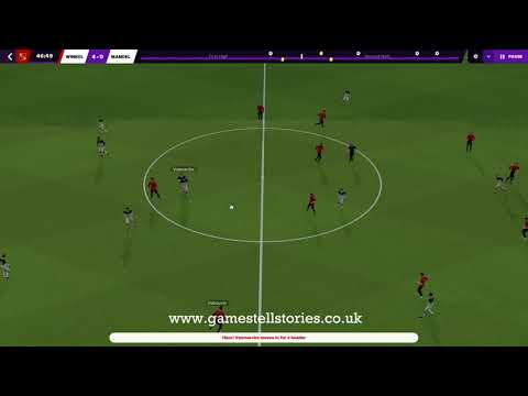 Football Manager Story | 08.11.2020 | Winkel Sport 4 - 0 Mandel United | Key Highlights