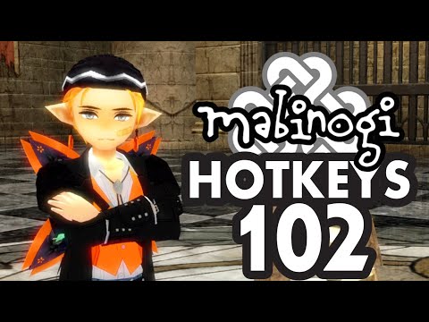 Mabi 101: Advanced Hotkeys for [Mabinogi] Combat!